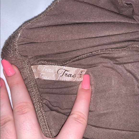 Trac Tan Maxi Dress - Picture 6 of 6